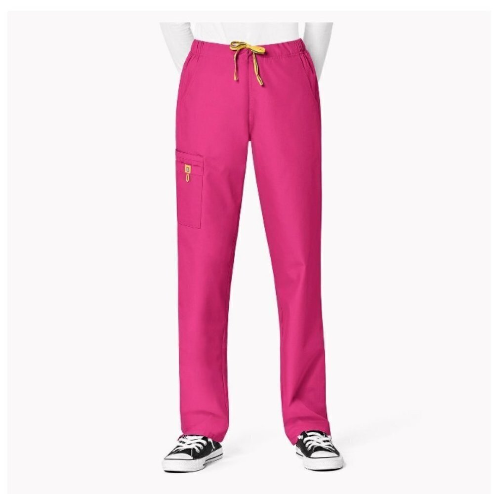 WonderWink Origins 5126P Modern Fit Scrub Pants, Small Petite